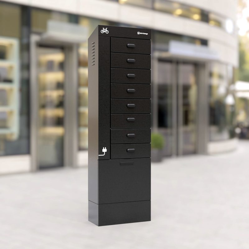Charging Cabinet for Electric Bikes 7