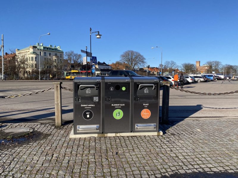 Förbättra avfallssortering i offentliga miljöer med hjälp av smart källsortering 1