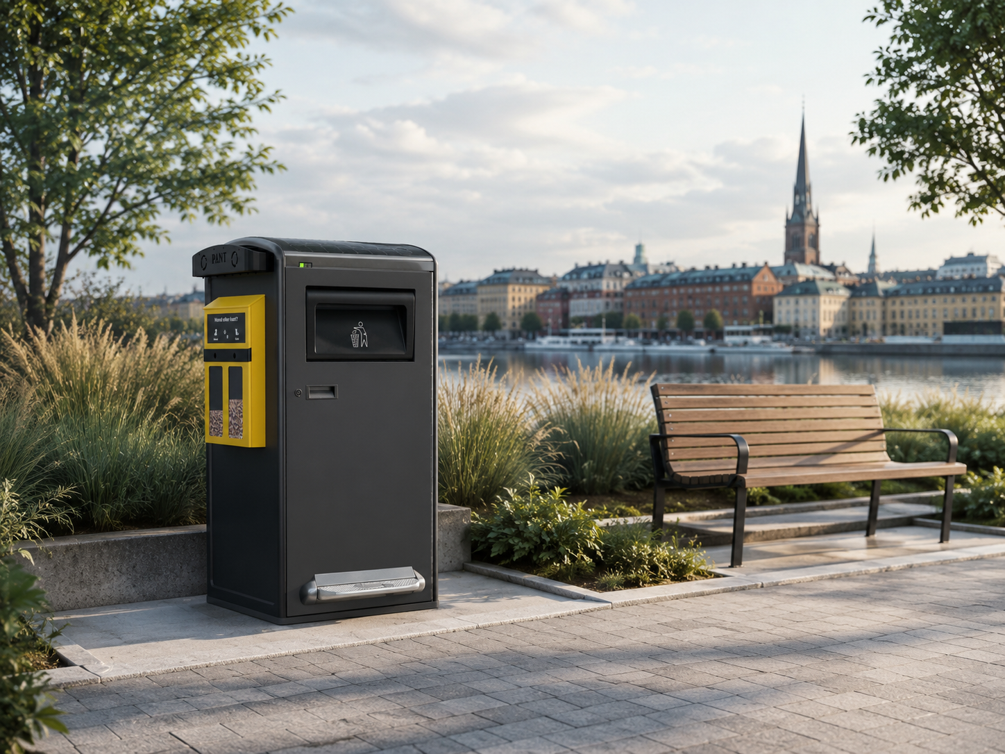 Smart avfallshåndtering i parker og grøntområder 1