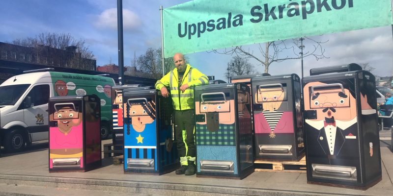 Waste Sorting in Public Spaces 2