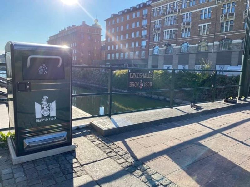 Davidshallsbron i Malmö