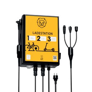 Lionbox laddstation
