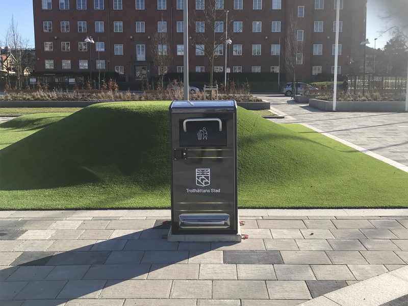Bigbelly på torget